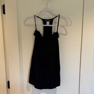 Blanc Noir Black Tank Top